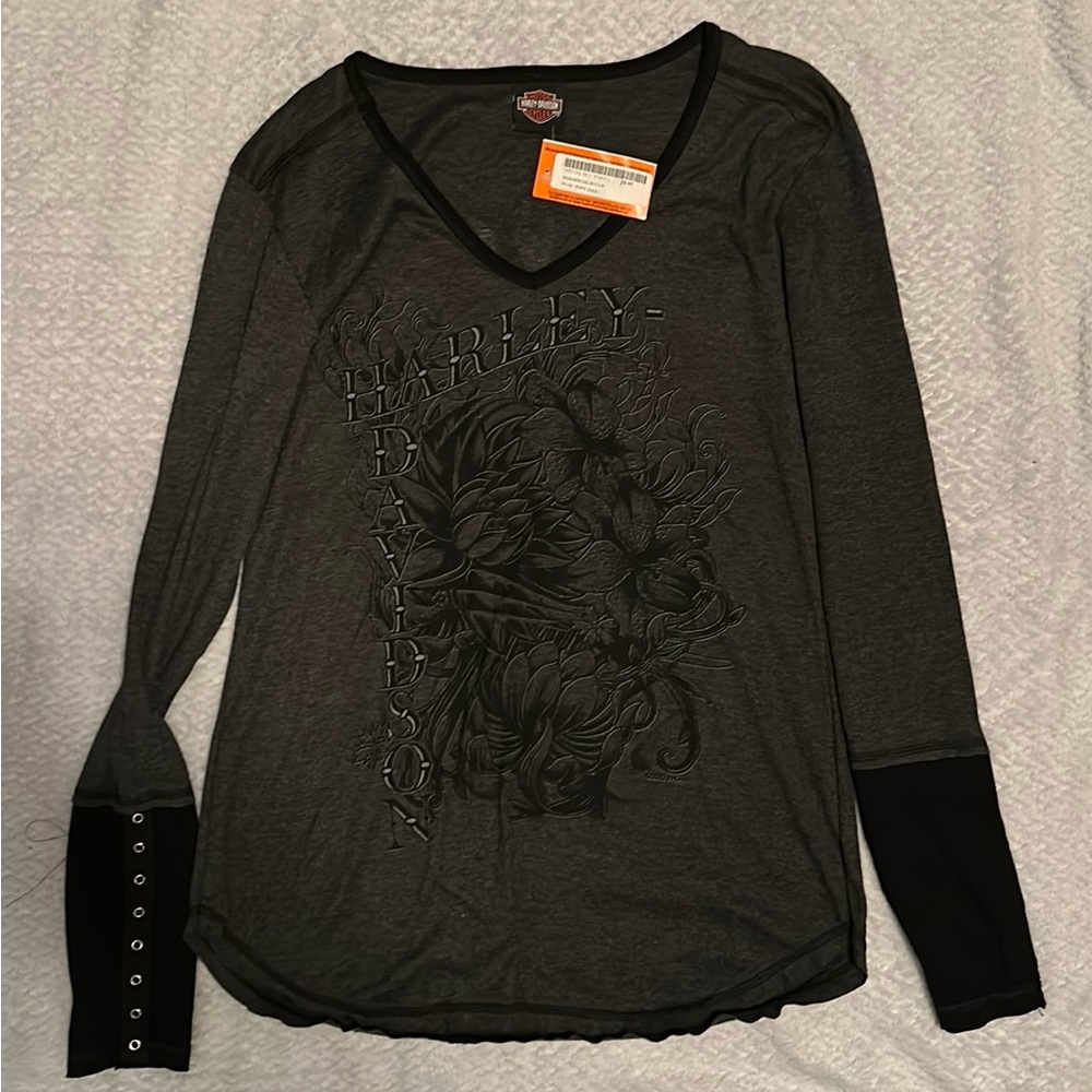 Women’s Long Sleeve Harley-Davidson top